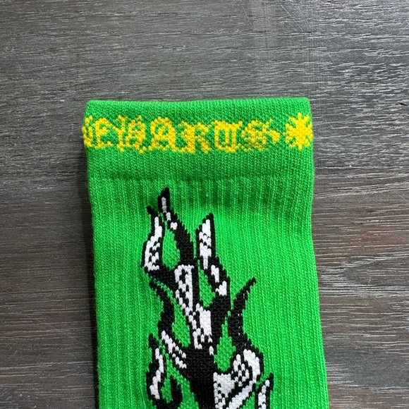 Chrome heart socks - Picture 3 of 5